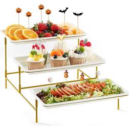 Lifewit 3-Tier Party Food Kakfat 3st