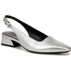 Naturalizer Naturlizer Ginger Pumps - Silver Faux Leather