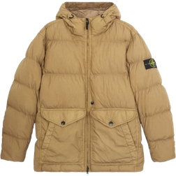 Stone Island Crinkle Reps R-ny Down Jacket - Biscuit