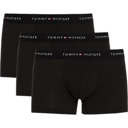 Tommy Hilfiger 3p Wb Trunk Black/Black/Black, Male