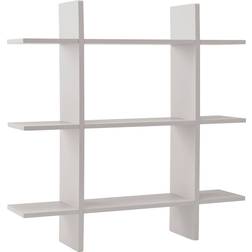 Kids Concept Star Wall Shelf 3 Level