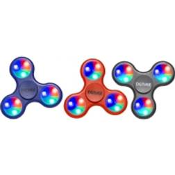 Denver SPL-750C, Fidget spinner, Plast, Forskellige farver