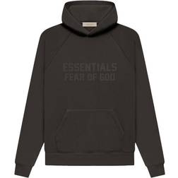 Fear of God Essentials Hoodie - Off Black