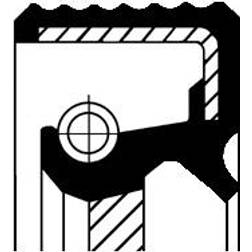 Corteco Shaft Seal Crankshaft 15012245B