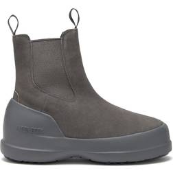 Moon Boot Luna Suede Chelsea Boots - Anthracite