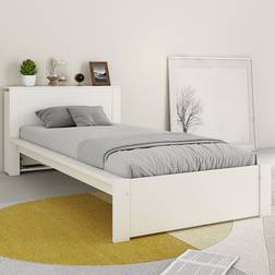 Noomi Noomi Juno Single White Bed Frame