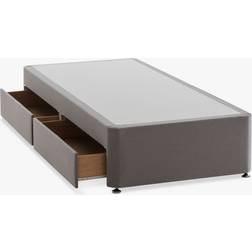 Silentnight Non Sprung 2 Drawer Divan Storage Bed Single