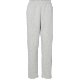 Pieces Chilli Straight Fit Sweatpants - Light Grey Melange