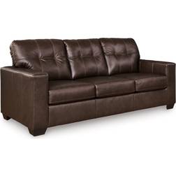 Ashley Santorine Brown Sofa 85" 3 Seater