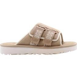 UGG Men's Goldencoast Strap Slide - Sand/Santorini