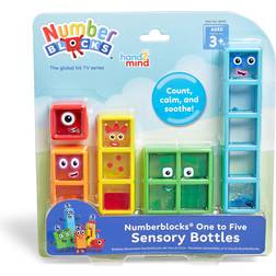 Hand2mind Numberblocks One to Five Sensory Bottles