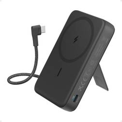 Anker Zolo Magnetisk Powerbank 10.000mAh Trådlös Bärbar Laddare