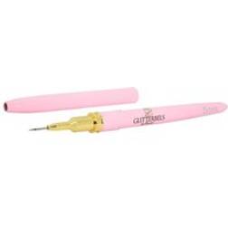 Glitterbels Pink Gel Liner Detail Brush 5mm