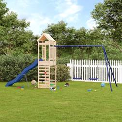 vidaXL Outdoor Playset Solid Wood Pine