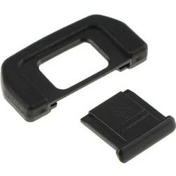 Tooyful Viewfinder Eyecup Eyepiece Fits For D7500 Attached With Hot Shoe Cover - Especially Useful To Eyeglass Wearers