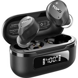Tozo Hybrid Active Noise Cancelling Wireless Earbuds