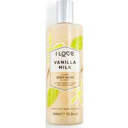 I love... Vanilla Milk Body Wash 360ml