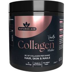 Natures Aid Collagen Shake Vanilla 225g