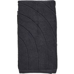 Zone Denmark Time 50x100 cm Svart Bath Towel Black (100x50cm)