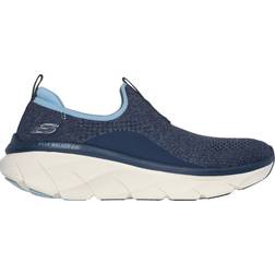 Skechers Relaxed Fit: D'Lux Walker 2.0 Slip-On Shoes - Blau/Blau