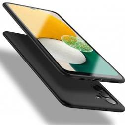 ExpressVaruhuset Samsung A13 5G A04s Ultratunt Mattsvart Skal Basic V2