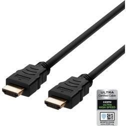 Deltaco Ultra High Speed HDMI-Kabel 1m 1m
