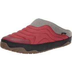 OOFOS OOmega OOahh Luxe Recovery Sandals - Brick Red