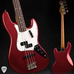 Fender Custom Shop 1964 Jazz Bass Journeyman Relic P/J Candy