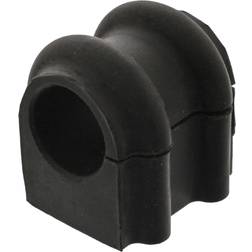 FEBI BILSTEIN Stabilisatorbøsning 41585 Foraksel Gummi 24 35
