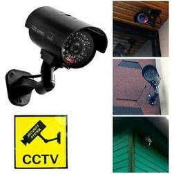 Youloveit Dummy CCTV Surveillance Camera 4 pcs