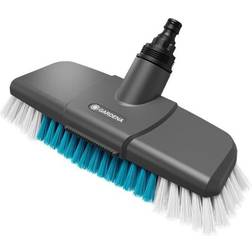 Gardena Cleansystem Handle Brush for Larger Hard-wearing Surfaces 18816-20