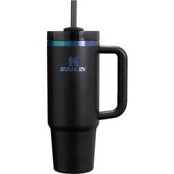 Stanley Quencher H2.0 FlowState Black Chroma Travel Mug 30fl oz