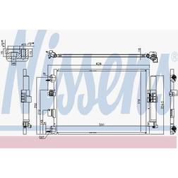 Nissens Kondensor Aluminium 591 R1234yf