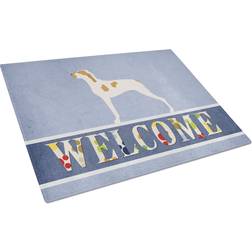 Carolines Treasures Ariege Pointer Welcome Large Chopping Board