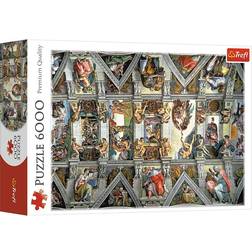 Trefl The Sistine Chapel Ceiling 6000 Pieces