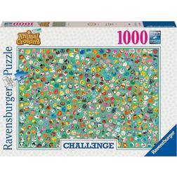 Ravensburger Animal Crossing Challenge 1000 Pieces