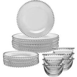 Dibor Bella Perle Dinner Set 18pcs