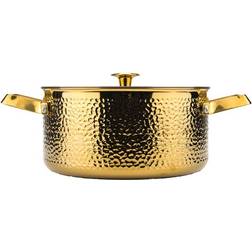 Vargen & Thor Brassa Meya with lid 4 L 24 cm