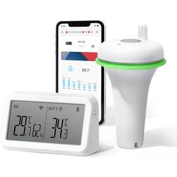 Inkbird WiFi Pool Thermometer IBS-M2+IBS-P02R