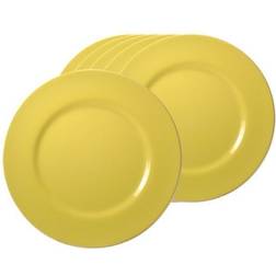 Reston Lloyd Melamine Salad Lemon Dish 6pcs