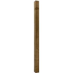 B&Q Fence Post 4-pack 0.2cm
