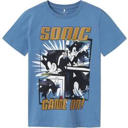 Name It Junior Sonic T-shirt - Coronet Blue (13232206)