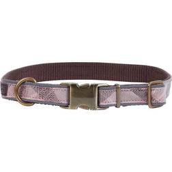 Barbour Reflective Tartan Dog Collar Small
