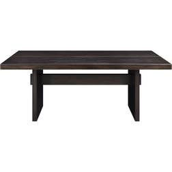 Acme Furniture Jaramillo Black Dining Table 40x80"