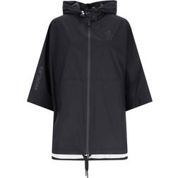 Moncler Grenoble Stretch Twill Track Jacket - Black