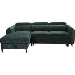 Acme Zadok Green Sofa 100" 2 3 Seater