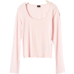 Gina Tricot Soft Touch Jersey Top - Tender Touch