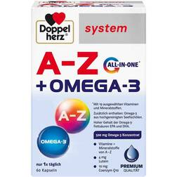 Doppelherz A-Z+Omega-3 All-in-one System capsules 60 Stk.