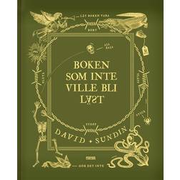 BOKEN SOM INTE Ville BLI LÄST (Inbunden, 2020)