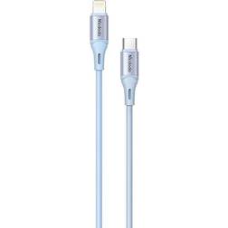 Mcdodo CA-1864 USB-C till Lightning-kabel, 36W, 3A, 1.2m, blå